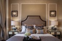 美式设计三室两厅效果图