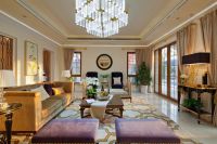 美式装修130平米四居大全欣赏
