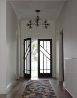 墨尔本简约混搭风格复式设计