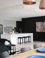 墨尔本简约混搭风格复式设计