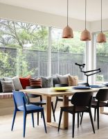 墨尔本简约混搭风格复式设计