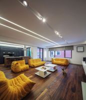 现代感前卫时尚一居室设计