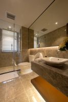 165平米现代四居室设计装修效果图