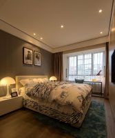 165平米现代四居室设计装修效果图