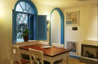 温馨地中海餐厅家居设计