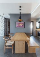 现代时尚三居装潢大全