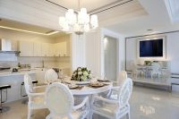 时尚迷人简欧风格二居装修设计