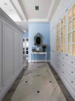 时尚迷人简欧风格二居装修设计