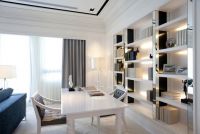 时尚迷人简欧风格二居装修设计