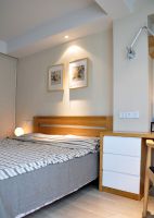 清爽日式公寓家居装饰效果图片