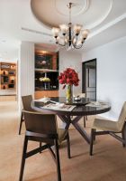 现代舒适两居室内装饰效果图片