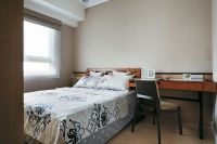 现代舒适两居室内装饰效果图片