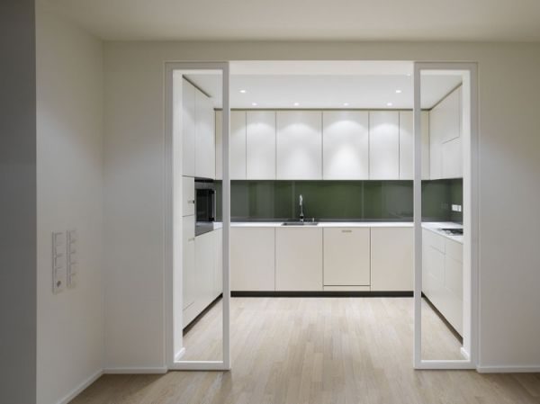 现代极简主义风格厨房设计