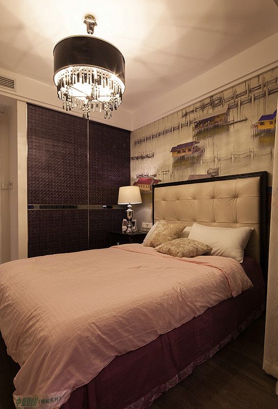 现代卧室装饰设计效果图片