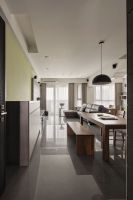 现代风格装修120平米三居大全