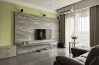 现代风格装修120平米三居大全