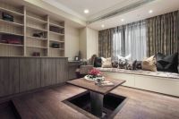 现代风格三室两厅欣赏2015大全