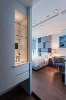 现代风格三室两厅欣赏2015大全