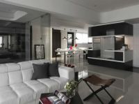 现代日式设计吧台图大全