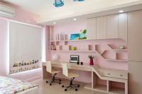 混搭风粉色儿童房大全