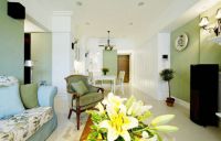 美式田园装修三室两厅欣赏