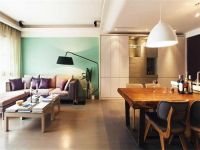 小面积最常用的北欧风格、清新脱俗