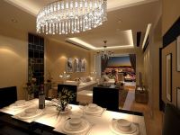 四口之家的三居室生活设计