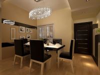 四口之家的三居室生活设计