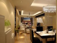 四口之家的三居室生活设计