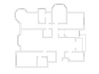 四口之家的三居室生活设计