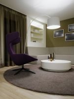 现代极简主义风格复式设计