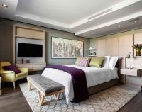 现代成熟家居设计复式效果图