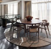 现代成熟家居设计复式效果图