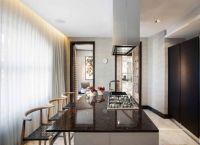 现代成熟家居设计复式效果图