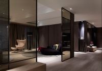 深色系大气会所式餐厅设计