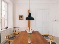 纯白色调简约北欧风格家装