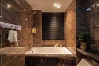 现代轻奢两居室装饰设计效果图