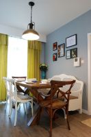 美式简约设计两居室装饰效果图