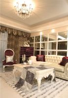 中铁花溪渡欧式风格装修案例