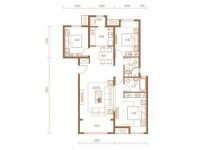 中铁花溪渡欧式风格装修案例