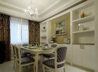 简欧二居设计装饰室内图片