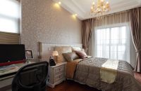 唯美欧式二居装潢案例