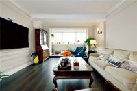 豪华美式复式家居装潢美图