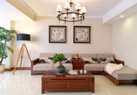 现代简约复式家居装潢案例