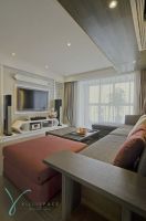 素雅现代复式家居装修