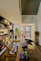 素雅现代复式家居装修