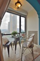 异域风混搭三居装潢美图