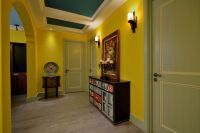 异域风混搭三居装潢美图