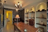 异域风混搭三居装潢美图