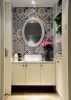 美式简约装饰两居室效果图